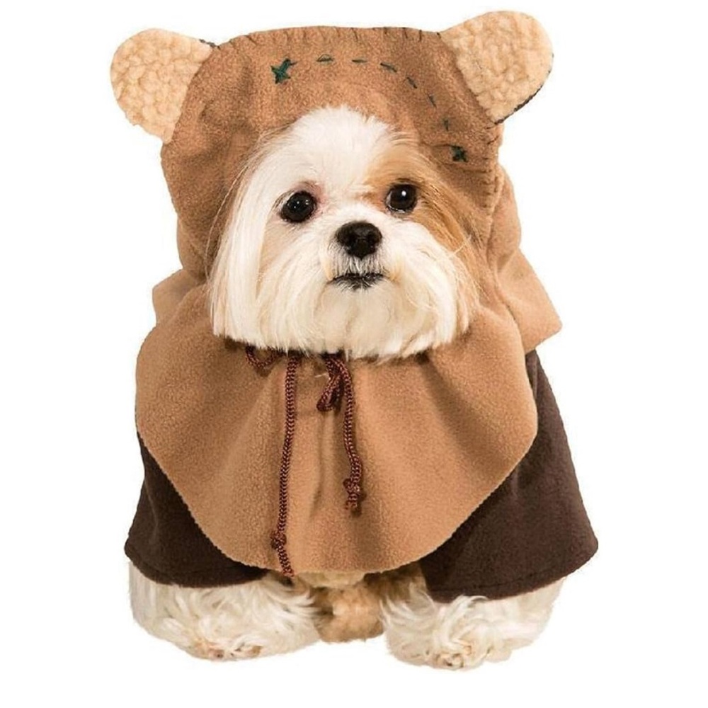 Adorable Star Wars Ewok Dog Costume